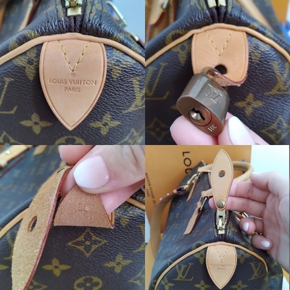 Louis Vuitton Speedy 30 - with Accessories! - Picture 12 of 15